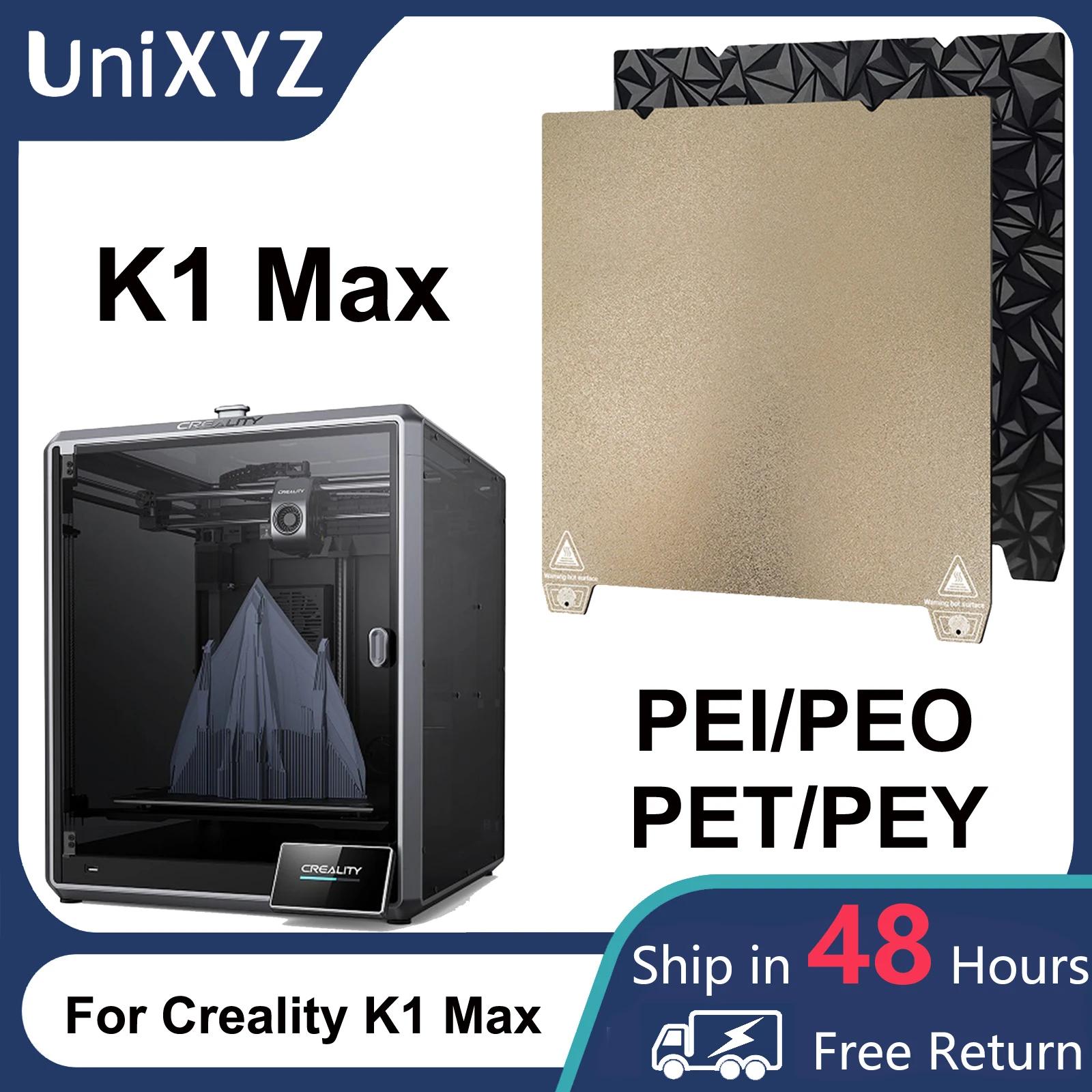 Creality K1 Max  ÷Ʈ ؽó PEI ö ƿ 310x315mm, ε巯 PEO PET PEY  ÷Ʈ, K1MAX 3D  Ʈ 